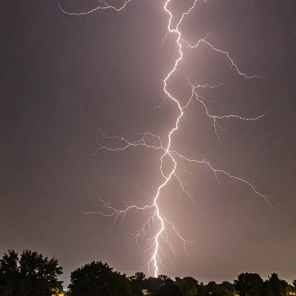 Jak sfotografować piorun telefonem?