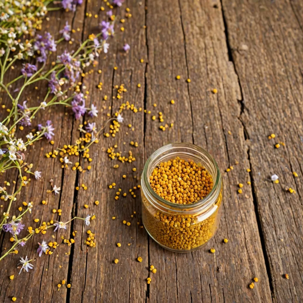 Jakie są korzyści i jak stosować pyłek pszczeli?