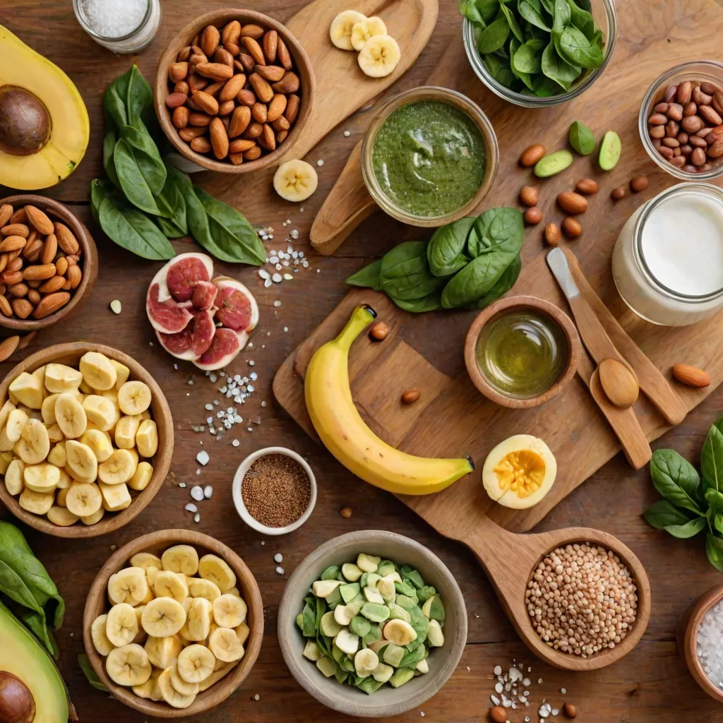 Jakie są sposoby na szybkie uzupełnienie potasu?