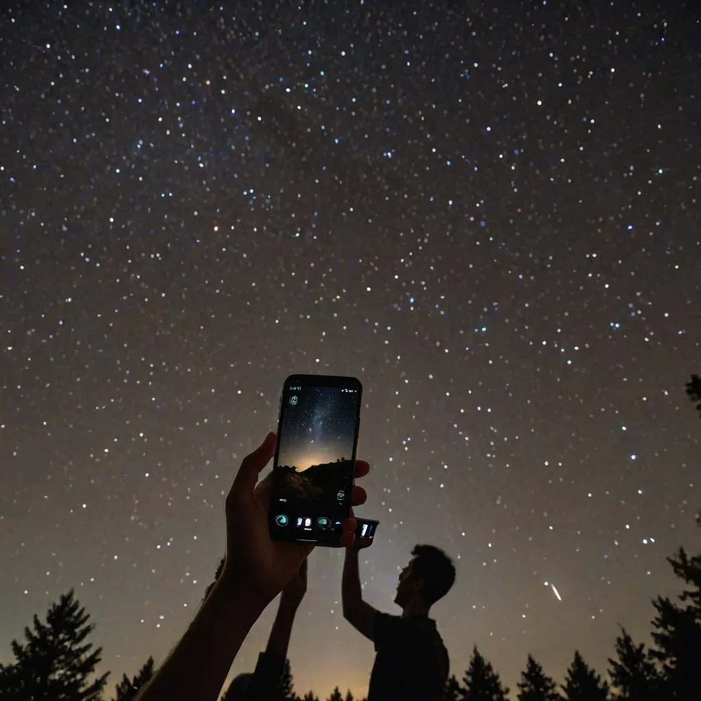 Jak zrobić zdjęcie gwiazd za pomocą smartfona?