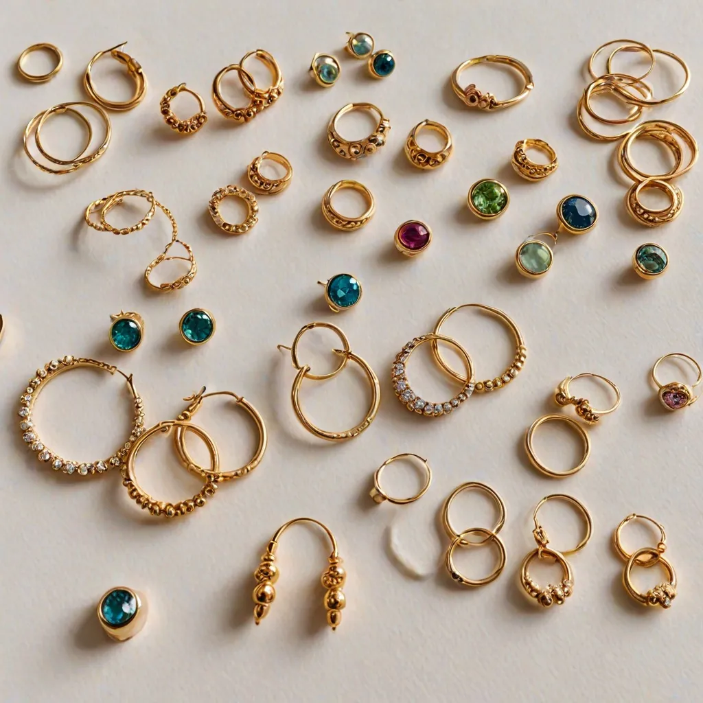 Jakie kolczyki wybrać do okrągłej twarzy?