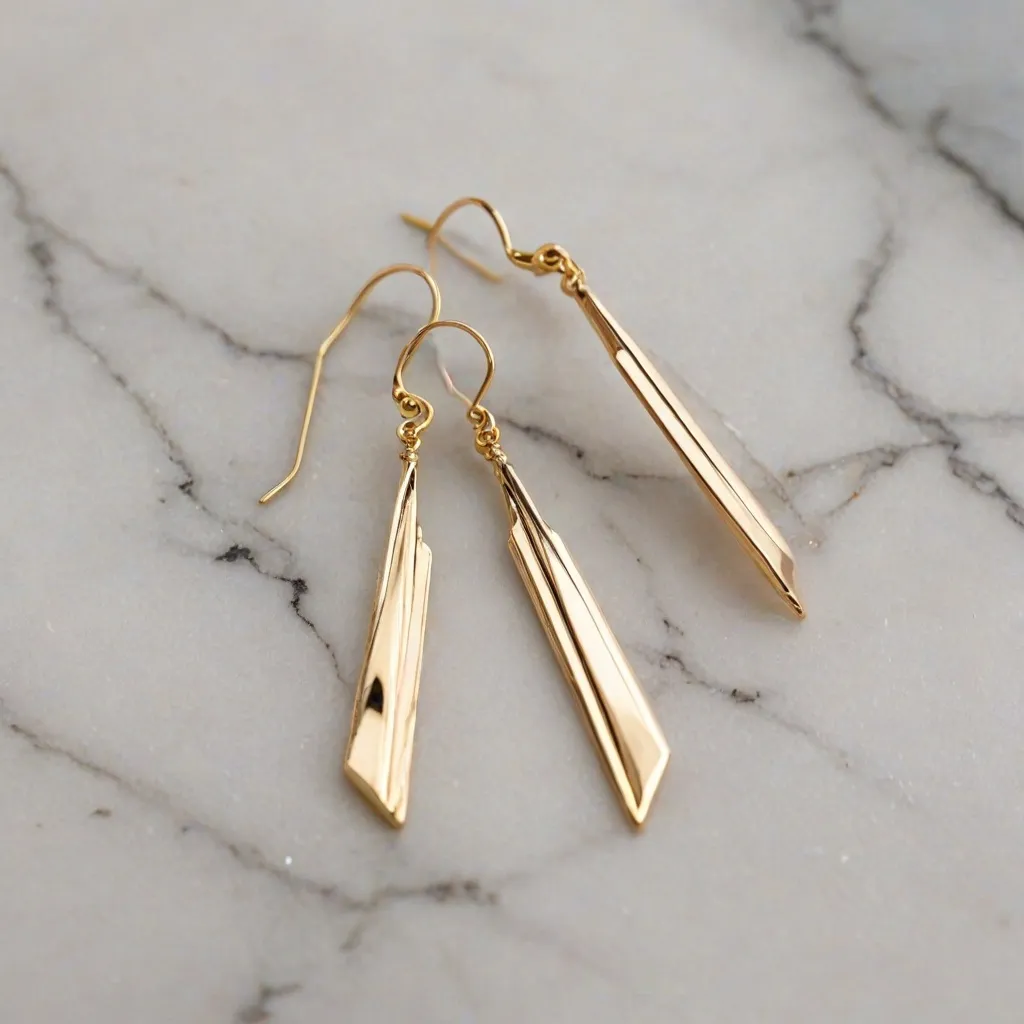 Jakie kolczyki najlepiej wyszczuplają twarz?