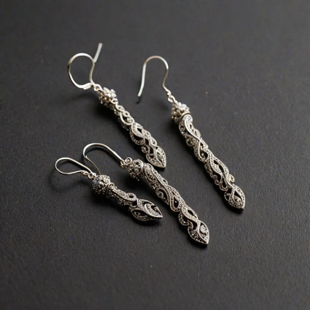 Jakie kolczyki najlepiej pasują do czarnej sukienki?