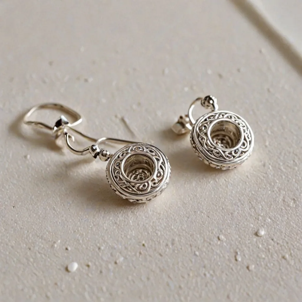 Jak wyczyścić kolczyki ze srebra?