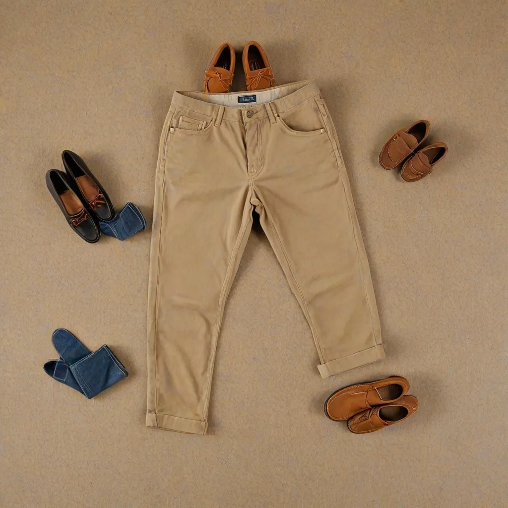 Jakie spodnie najlepiej wyglądają z mokasynami?