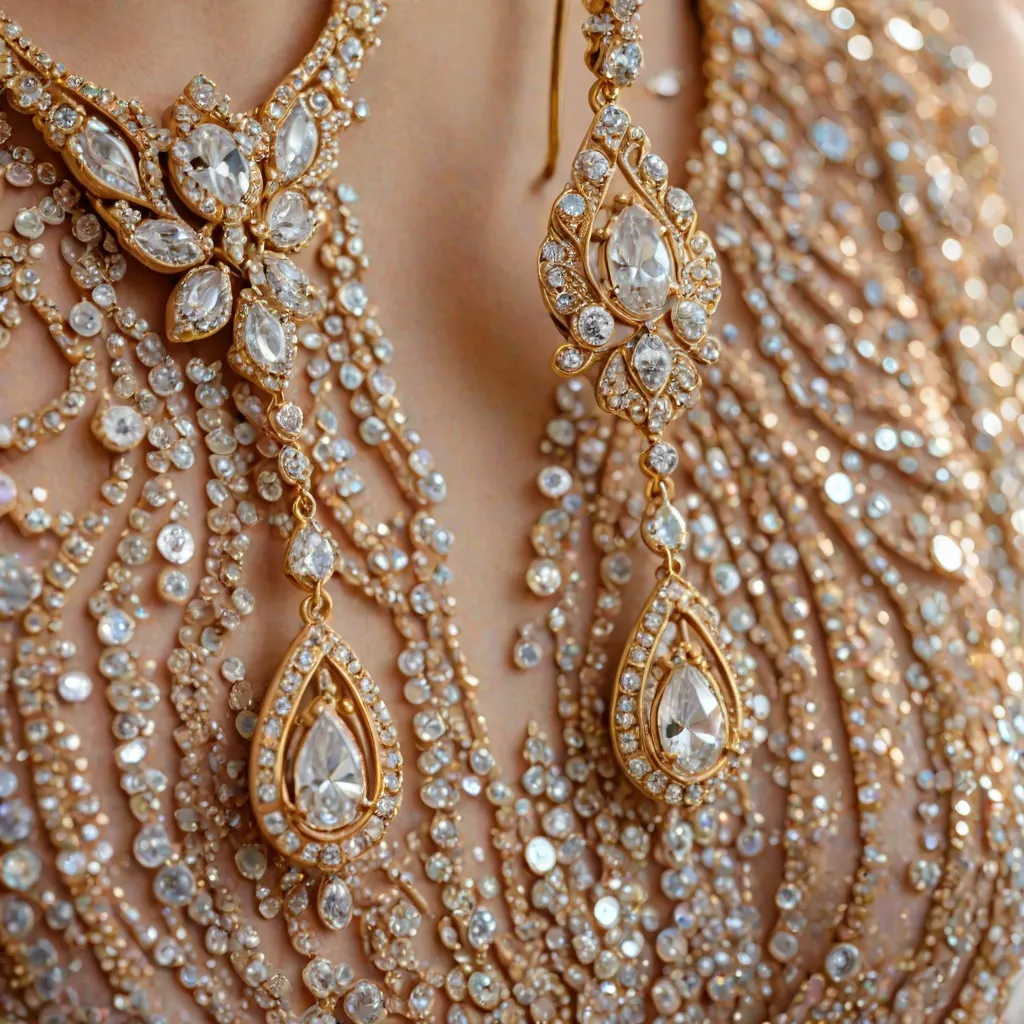 Jakie kolczyki wybrać do sukienki w cekiny?