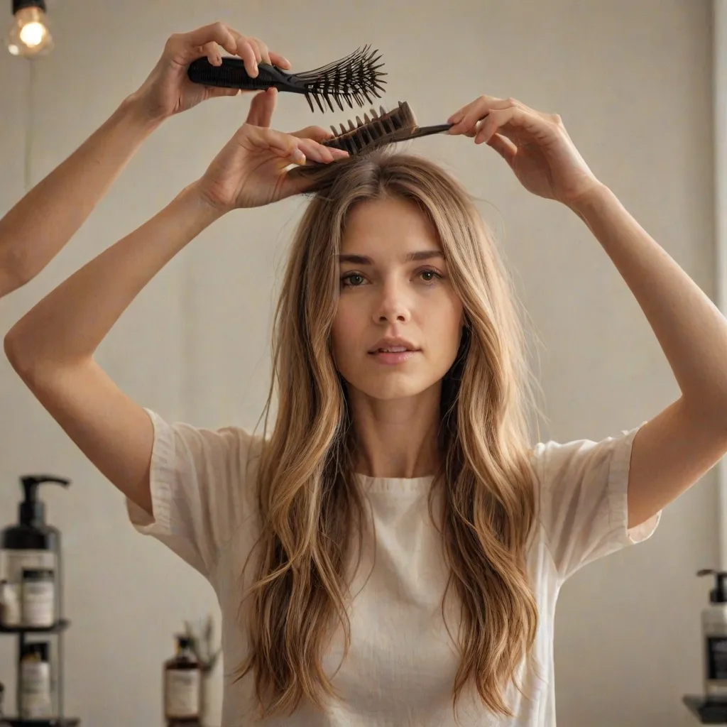 Jakie są sposoby na podniesienie włosów u nasady?