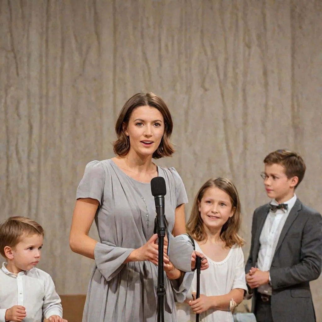 Poznaj Agatę Konarską: Kim jest znana prezenterka, jej wiek, mąż i dzieci