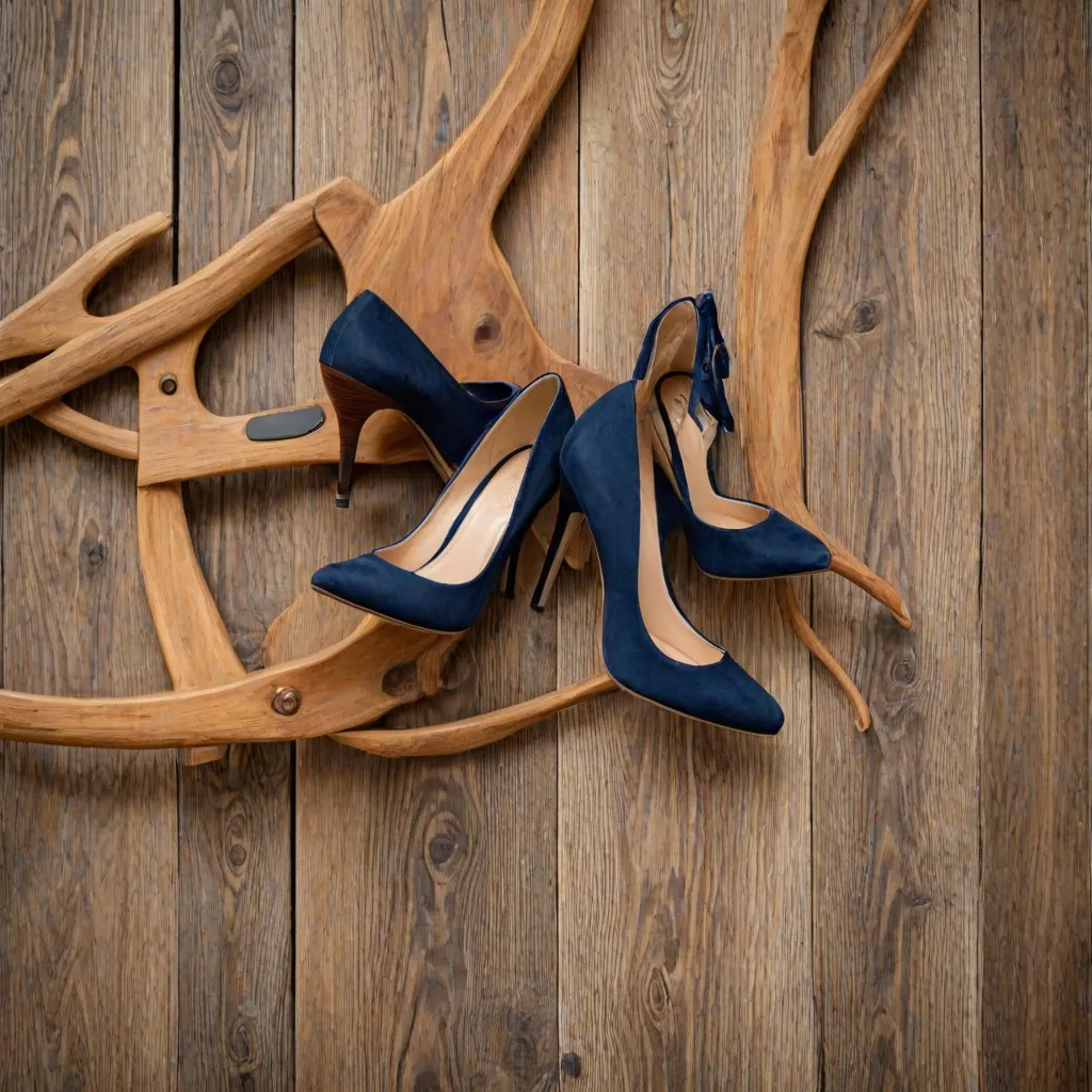Jakie buty dobrać do granatowej sukienki?