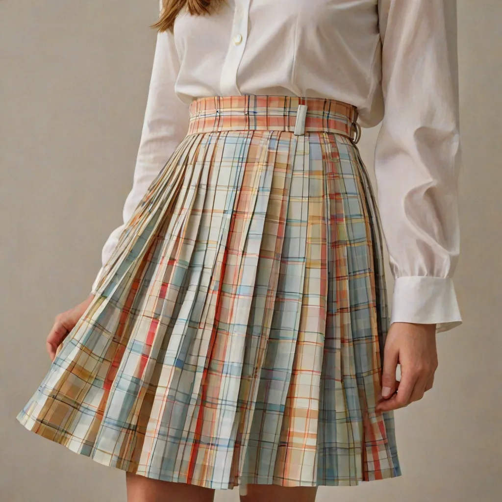 Jak dobrać bluzkę do plisowanej spódnicy?