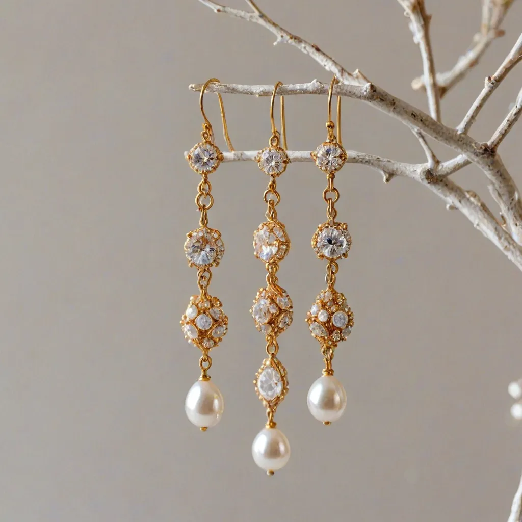 Jakie kolczyki wybrać do cekinowej sukienki?