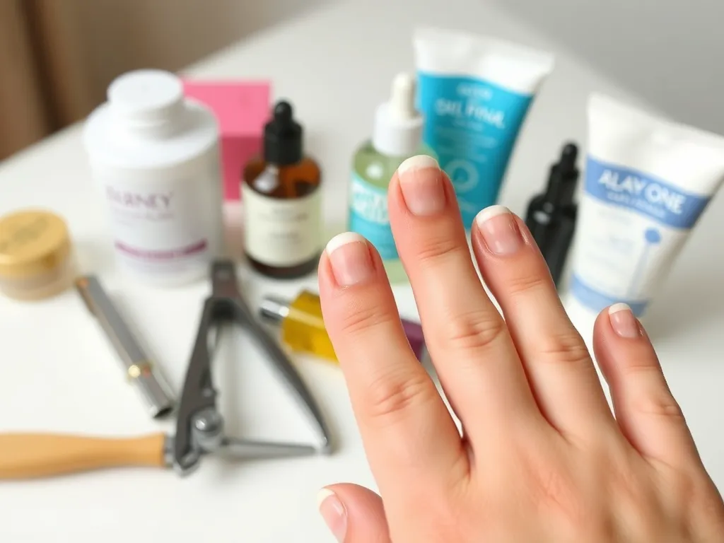 Jak wyprostować paznokcie rosnące w górę?