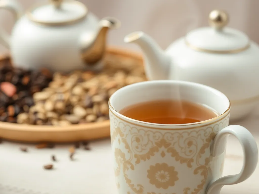 Czy herbata ma kofeinę?