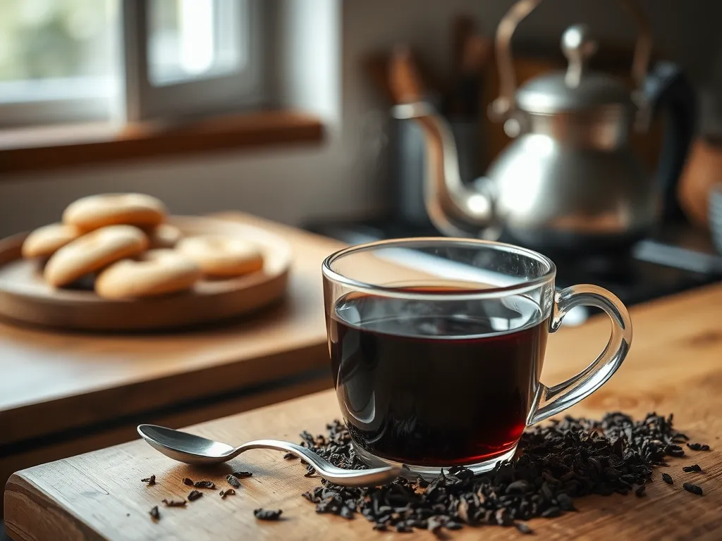 Czarna herbata – od kiedy dla dziecka?