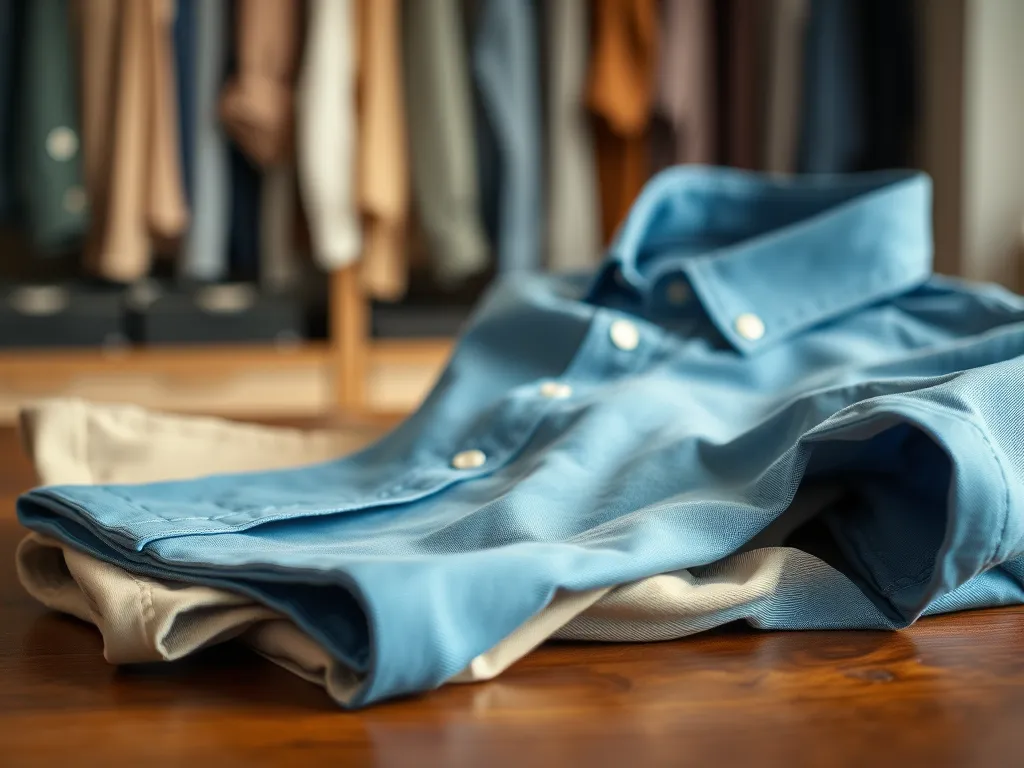 Jakie spodnie do niebieskiej koszuli?