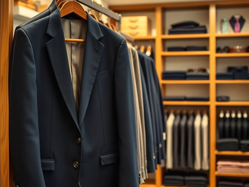 Jak dobrać garnitur dla pana z brzuszkiem?