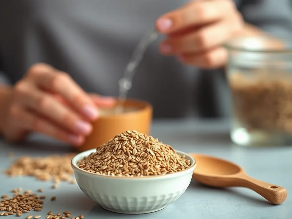 Maseczka z siemienia lnianego na zmarszczki – krok po kroku