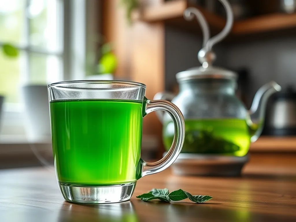 Czy zielona herbata nawadnia?