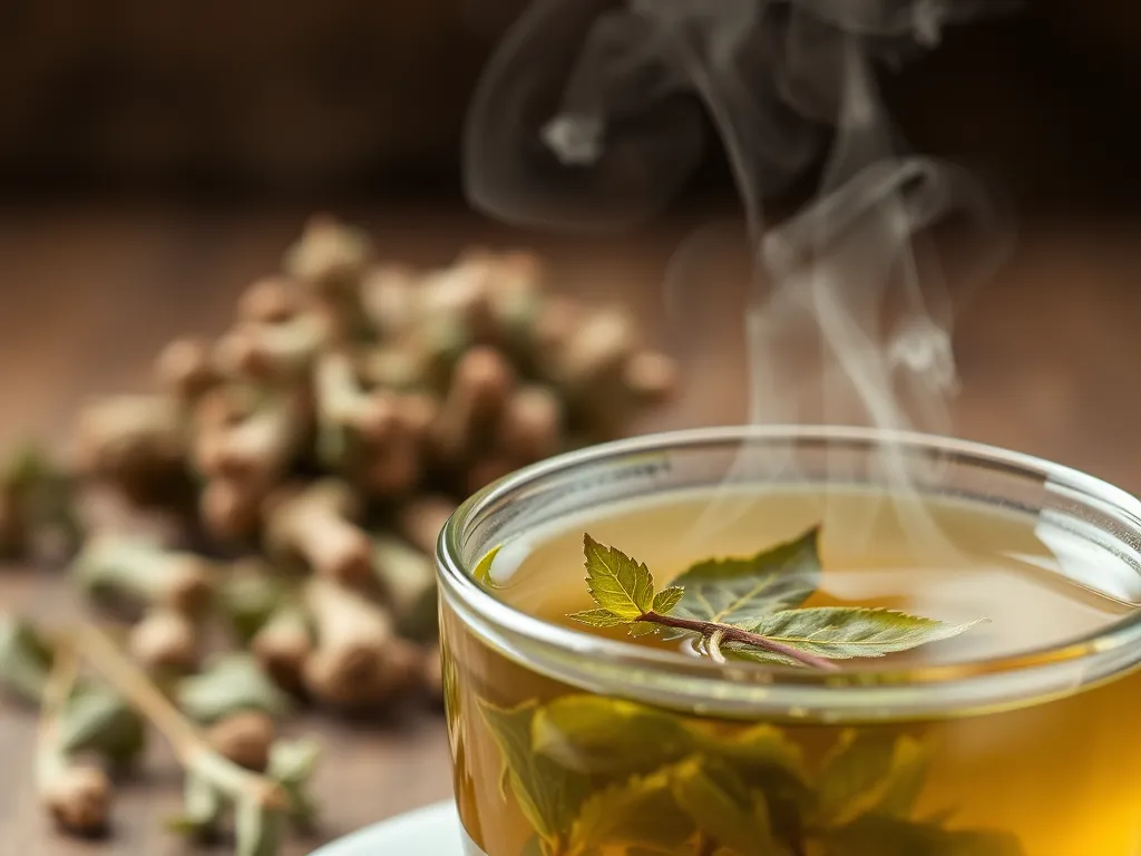 Herbata z piołunu – na co pomaga?