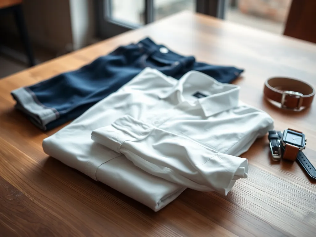 Jak włożyć koszulę w spodnie?