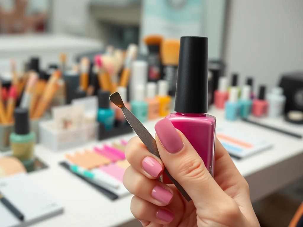 Jak zrobić paznokcie żelowe na tipsie?