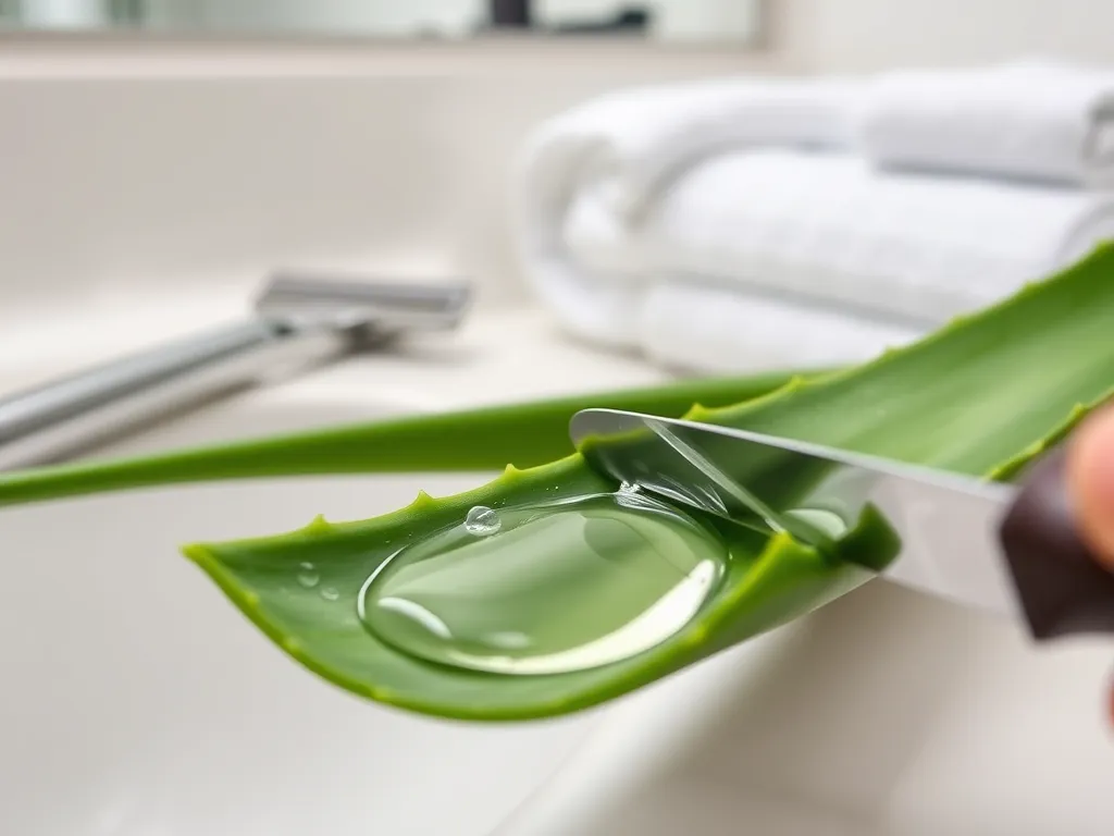 Peeling wykonać przed czy po goleniu?