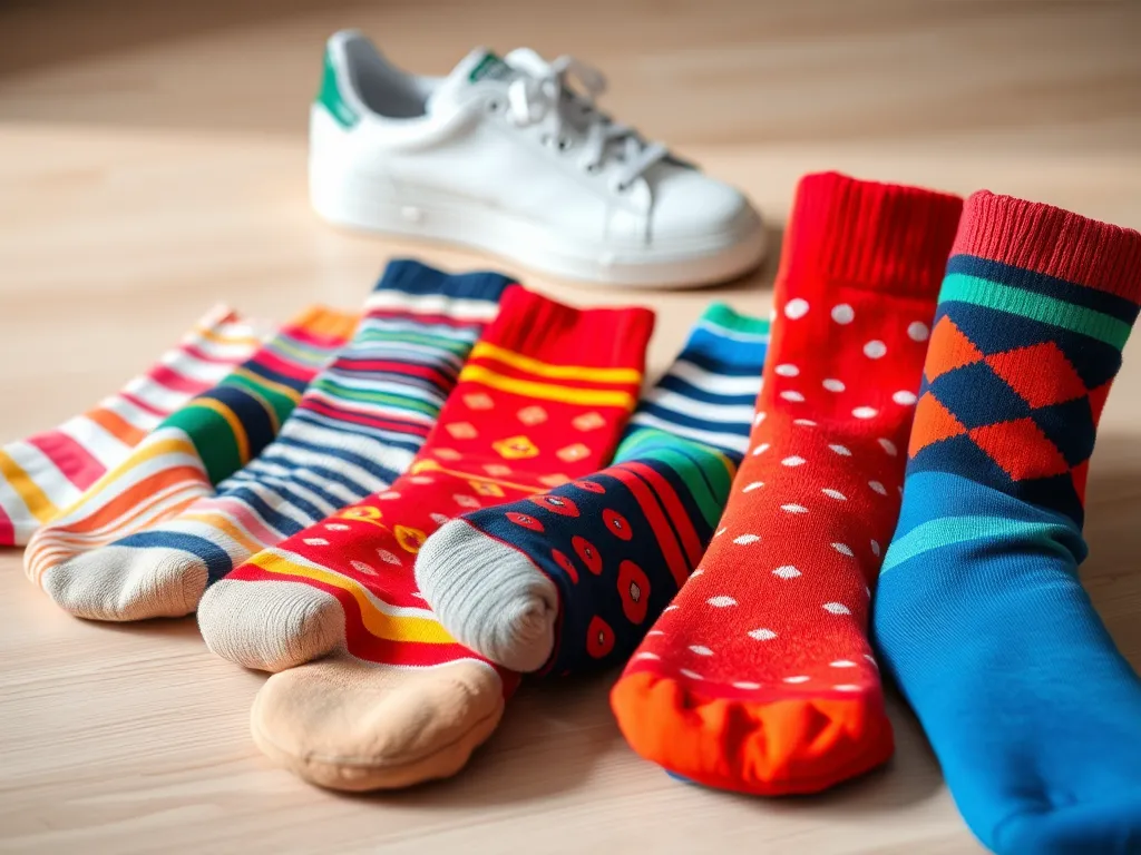 Jakie skarpetki do białych butów wybrać?