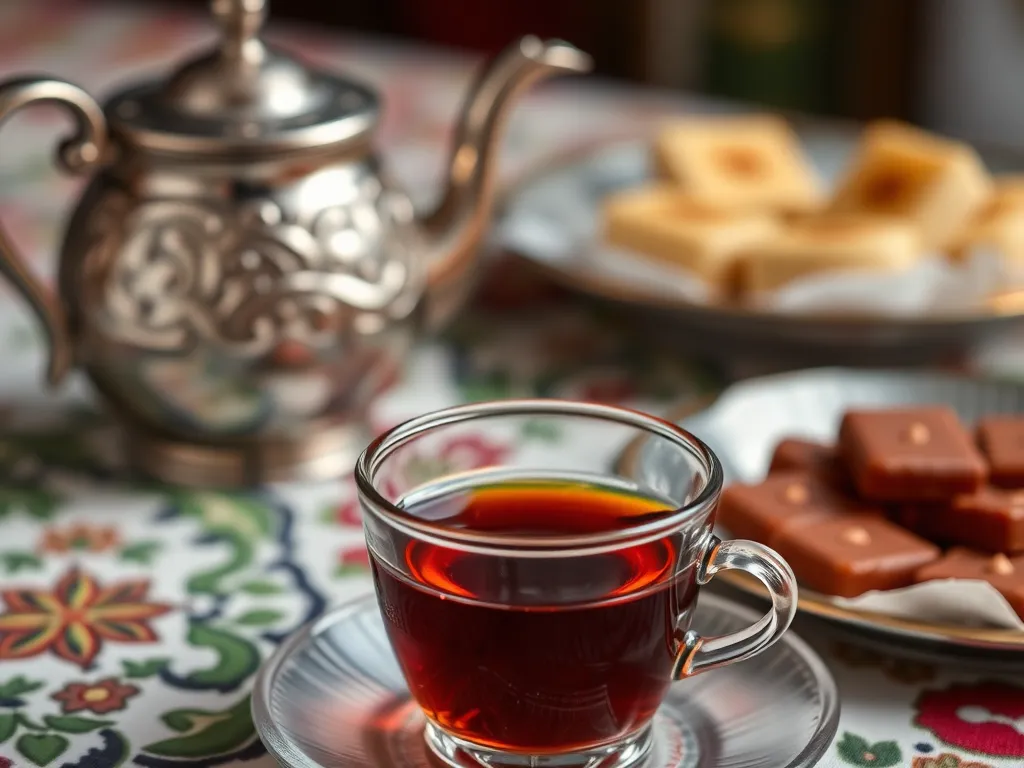 Turecka herbata w proszku – jak zrobić?