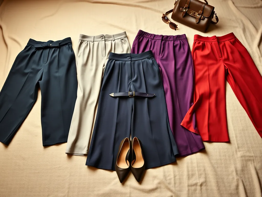 Spodnie wide leg – dla kogo?