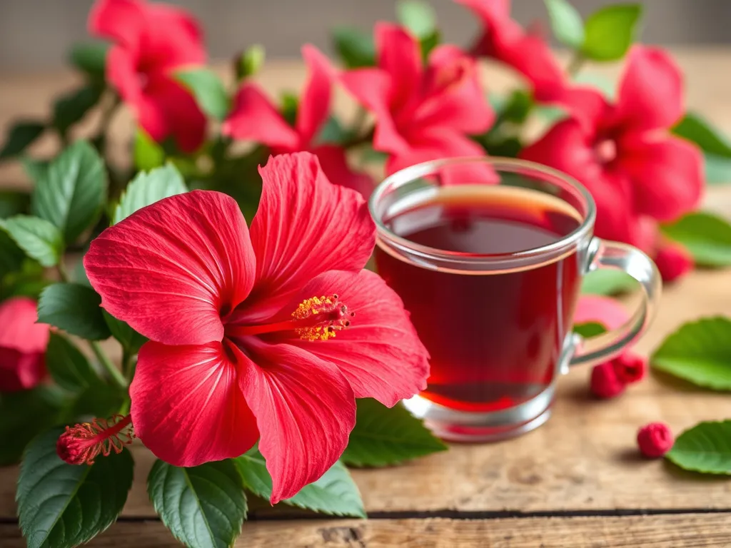 Herbata hibiskus – na co pomaga?