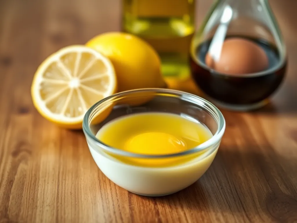 Maseczka na włosy z żółtka oliwy i cytryny – jak zrobić?