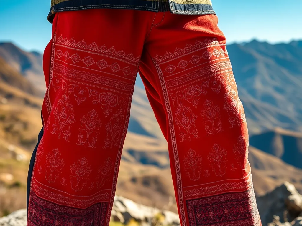 Spodnie góralskie – jak się nazywają?