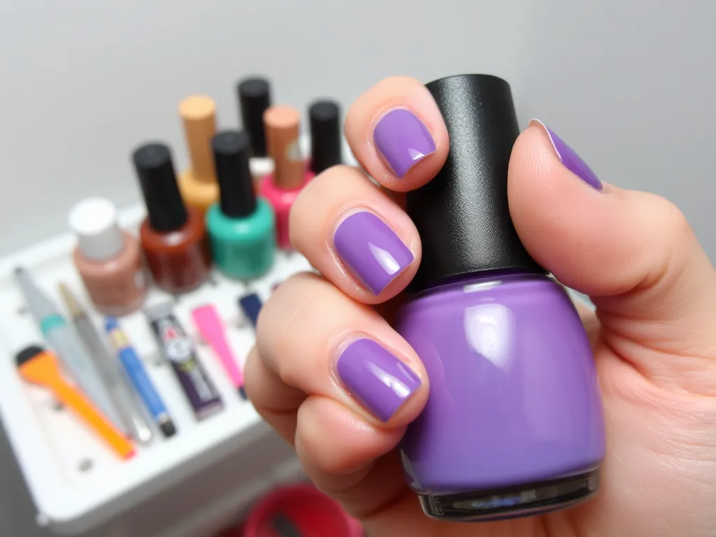 Jak ładnie pomalować paznokcie zwykłym lakierem?