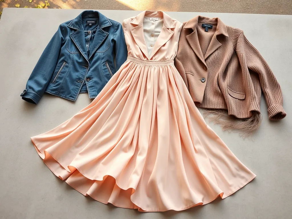 Jaka kurtka do długiej spódnicy?