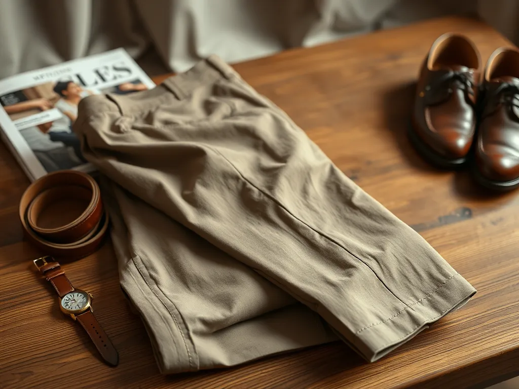 Spodnie straight fit – co to znaczy?