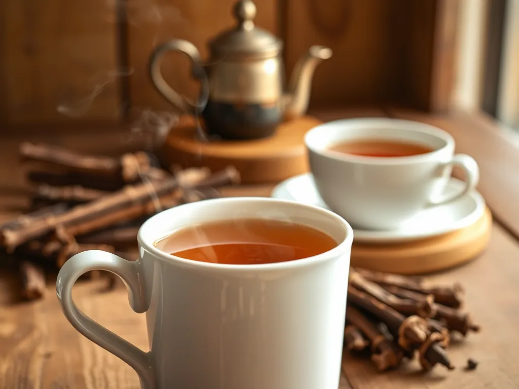 Herbata z lukrecji – na co pomaga?