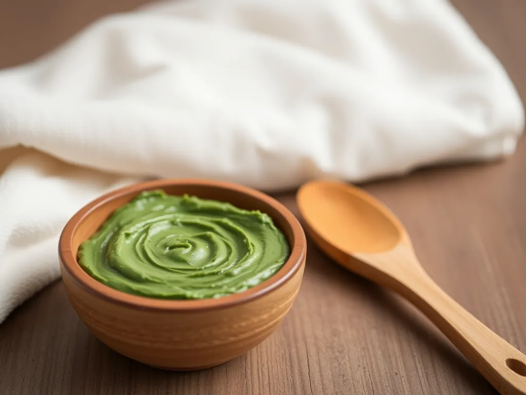 Maseczka z glinki zielonej – ile trzymać?