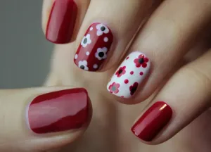 Manicure i pedicure hybrydowy