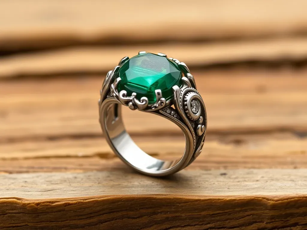 Pierścionki zaręczynowe z kamieniami szlachetnymi