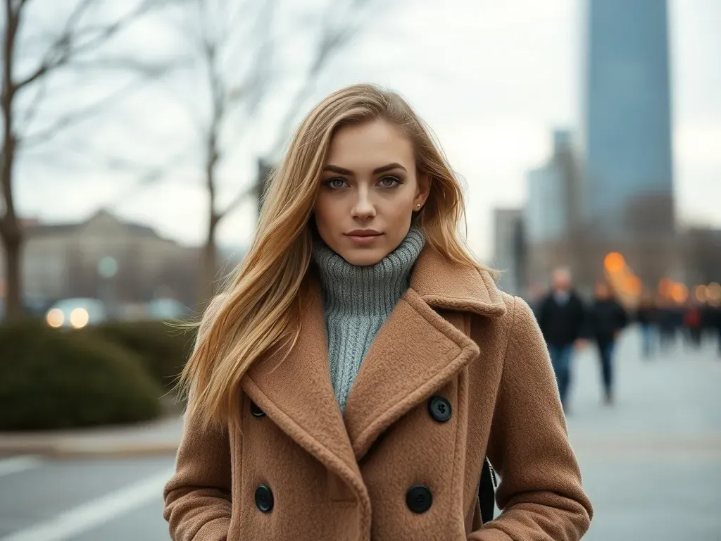 eleganckie kurtki i płaszcze damskie zimowe