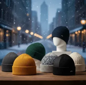 Czapki zimowe męskie