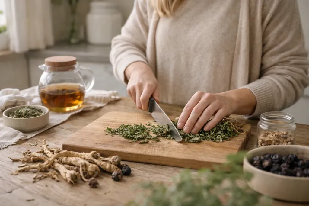 Dlaczego coraz więcej osób sięga po adaptogeny